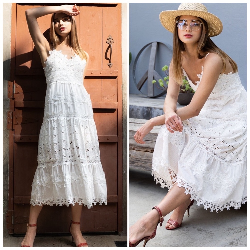 Innocence Lace on Cotton on Lace Woven Dress - Picture 14 of 16